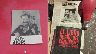 Triste final para una estrella de la televisión de los 90’s: tiraron a la basura los recuerdos de Raúl Portal Triste final para una estrella de la televisión de los 90’s: tiraron a la basura los recuerdos de Raúl Portal