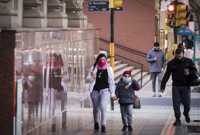 coronavirus mendoza control policial, permiso circulacion, covid, fase inicial, esenciales, ingreso a la ciudad, contagios, covid 19
