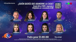 Gran Hermano en riesgo: mirá quién se va del reality este domingo 23 de marzo según encuestas