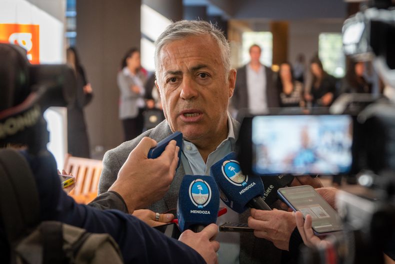 El gobernadorAlfredo Cornejo adelantó las pautas del Presupuesto 2026 para Mendoza