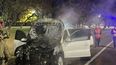 Bomberos de Guaymallén sofocaron el incendio.