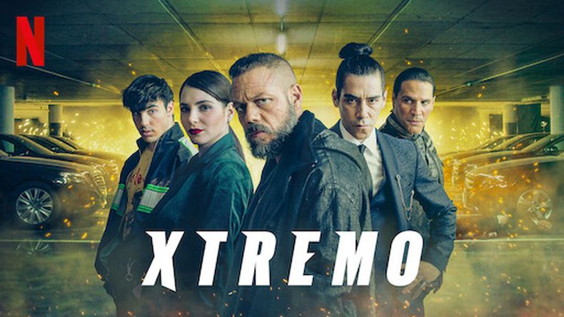 Esta película es un éxito en Netflix.