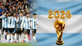 La Selección argentina defiende el título en el exigente Mundial 2026. La Selección argentina defiende el título en el exigente Mundial 2026.