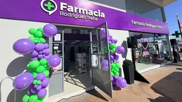Farmacias del Plata inauguró una nueva sucursal en Rodríguez Peña Farmacias del Plata inauguró una nueva sucursal en Rodríguez Peña