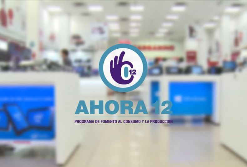 Ahora 12 Ahora12 consumo compras tarjetas