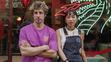 Esteban Lamothe confirmó su relación con Débora Nishimoto: “Es amor”