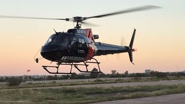 Traslado de urgencia esta tarde desde Malargüe a la capital de Mendoza. Traslado de urgencia esta tarde desde Malargüe a la capital de Mendoza.