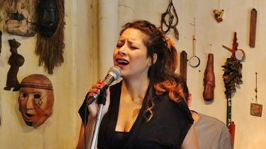 Sitio Andino | María Eugenia Fernández, otra de las artistas mendocinas que concurre al espacio.
