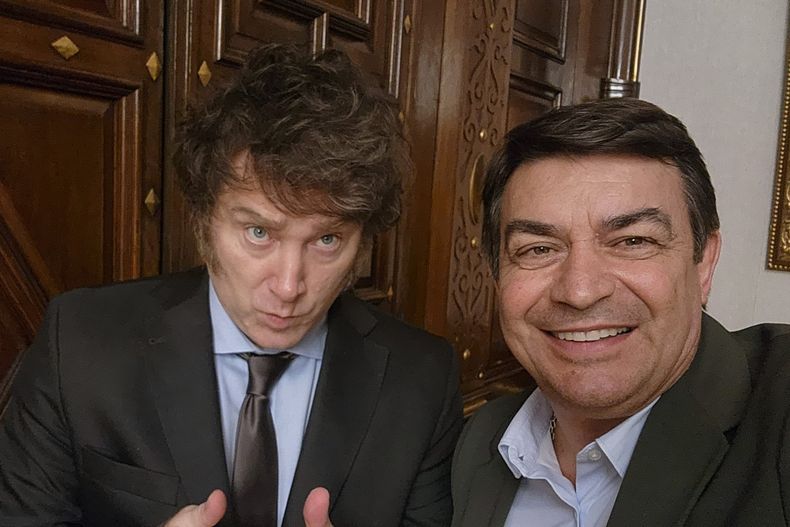 Omar De Marchi contin&uacute;a en el gabinete de Javier Milei, aunque en otro rol