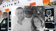 David Demaldé junto a su madre, Margarita Iris Gutiérrez