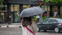 Lluvia histórica en Mendoza: el lunes 18 de agosto fue el día más lluvioso del mes en 65 años.