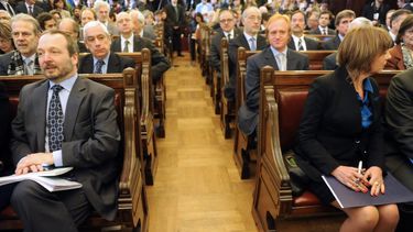 Sitio Andino | Una de las audiencias pública  que comenzó el 28 de agosto en la Corte Suprema.