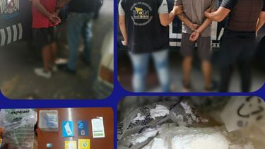 Cayó un policía de Mendoza vinculado a una importante banda narco