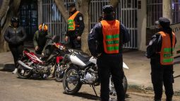La Policía de Mendoza desplegó un nuevo operativo, esta vez, en Guaymallén.&nbsp;