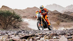 Luciano Benavides, protagonista de una jornada histórica en el Rally Dakar 2026.