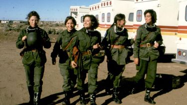 Enfermeras en la Guerra de Malvinas (Gentileza).