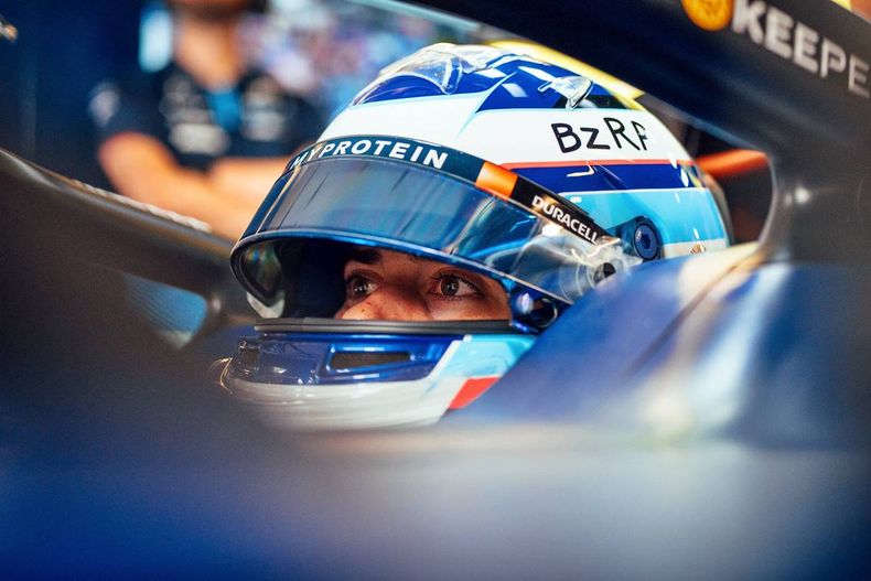 Fórmula 1: Franco Colapinto largará duodécimo en el Gran Premio de Singapur.