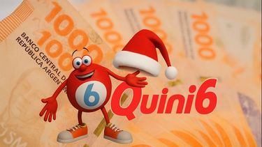Se viene el sorteo navideño del Quini 6. Se viene el sorteo navideño del Quini 6.