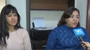 Elisa Barrera y Lucia Bahamonde de AVOME Valle de Uco.