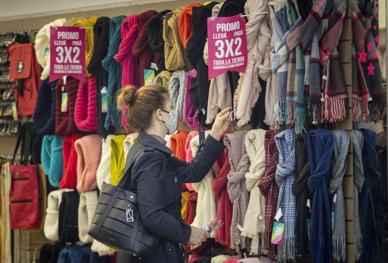 inflacion, indumentaria