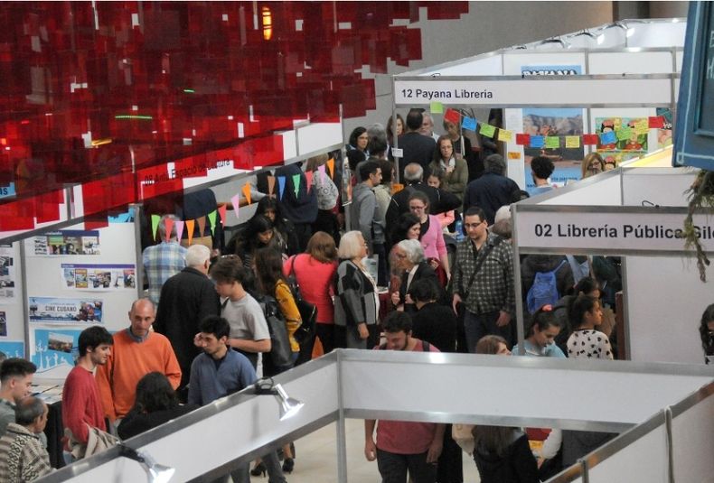 Feria del libro de Mendoza
