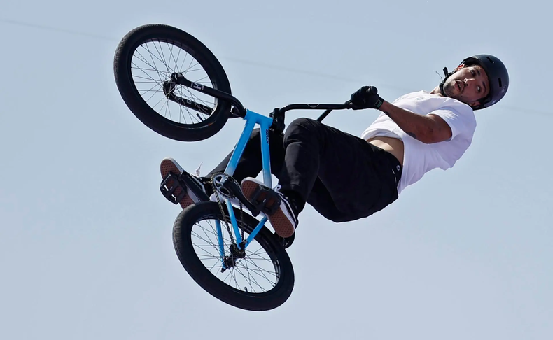 El BMX sigue dando que hablar.