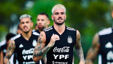Rodrigo De Paul opinó sobre la Copa del Mundo.