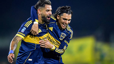 Boca se lució con una goleada ante Defensa y Justicia y ya está clasificado Boca se lució con una goleada ante Defensa y Justicia y ya está clasificado