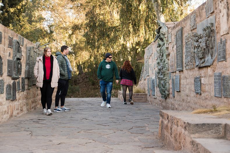 El movimiento fue impulsado por el turismo internacional.