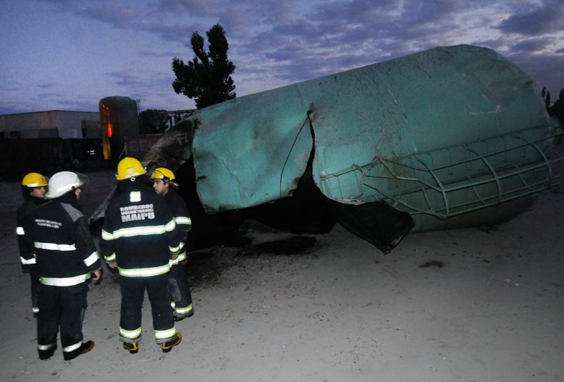 Explosión Tanque glicerina