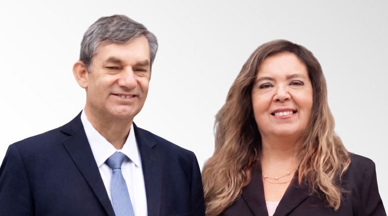 Entre Todos Lista 2: Víctor Gustavo Zonana - Viviana Carmen Ceverino