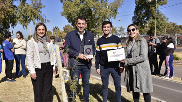 Reconocimiento al compromiso ambiental en Godoy Cruz.