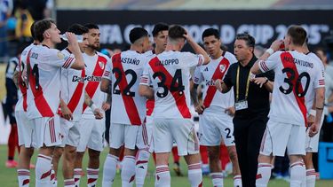El Club Atlético River Plate enfrenta un imprevisto y se enfría la llegada de un refuerzo mendocino El Club Atlético River Plate enfrenta un imprevisto y se enfría la llegada de un refuerzo mendocino