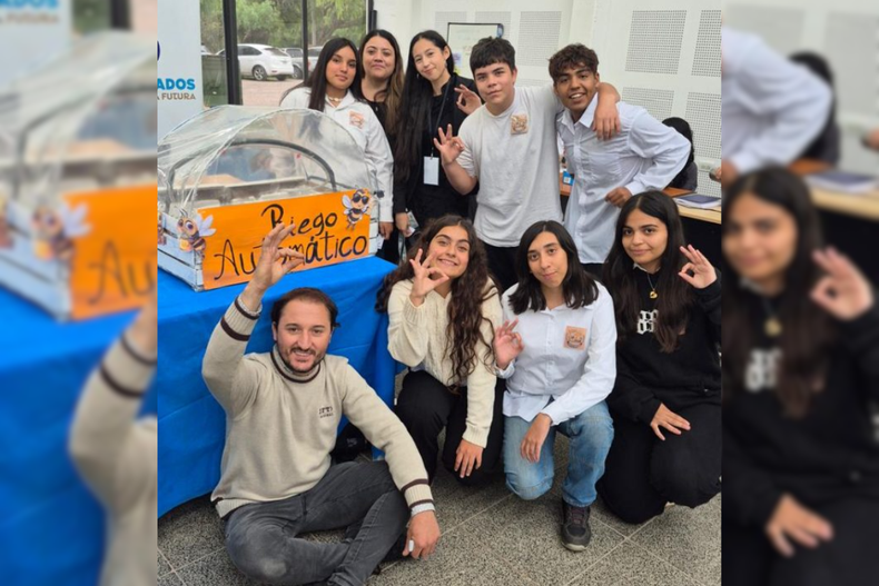 Jóvenes, sensores y creatividad: la historia detrás de un desarrollo que nació&nbsp; de estudiantes.