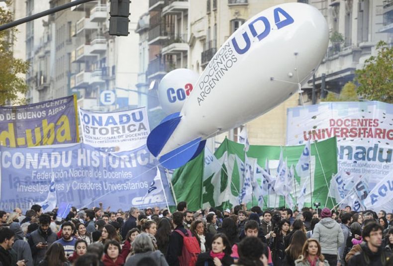 Marcha conadu univers