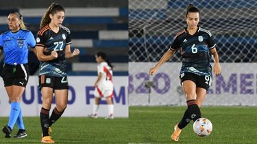 Sitio Andino | Selección femenina de fútbol de Argentina