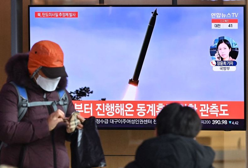 Corea del norte, misil
