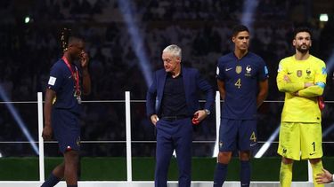 Francia no tuvo un buen partido.