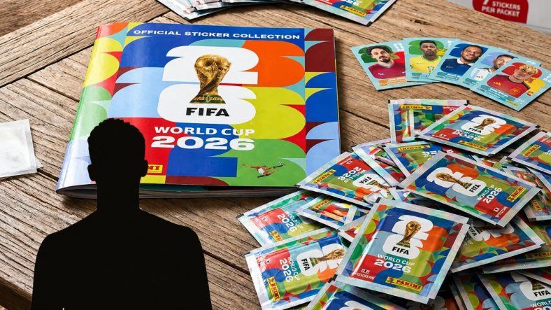 Aparece en el álbum del Mundial, pero no jugará: el futbolista argentino que quedó fuera Aparece en el álbum del Mundial, pero no jugará: el futbolista argentino que quedó fuera