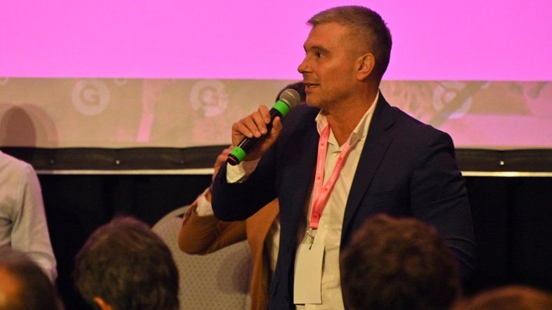 Diego Costarelli, intendente de Godoy Cruz. Diego Costarelli, intendente de Godoy Cruz.