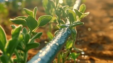 La tecnologóa de riego avanza La tecnologóa de riego avanza