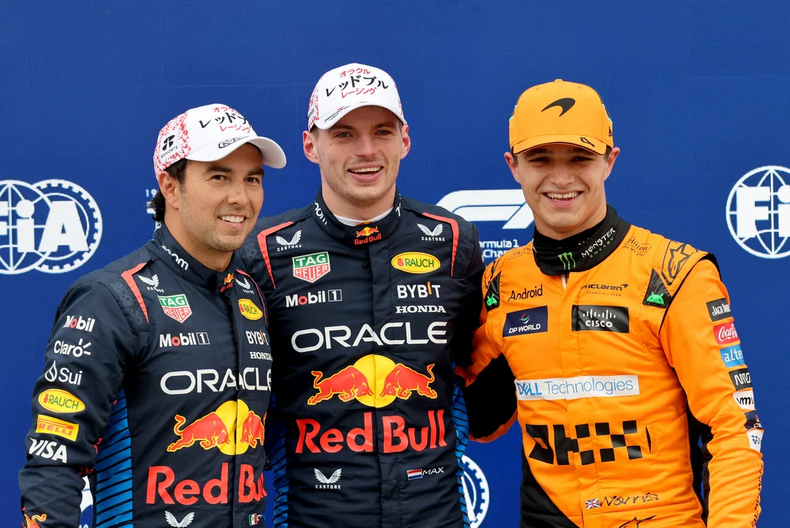 Fórmula 1: Max Verstappen logró la pole en Gran Premio de Japón.