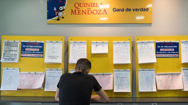 Cómo se juega a la Quiniela de Mendoza.