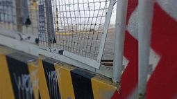Robaron una playa de estacionamiento en pleno centro