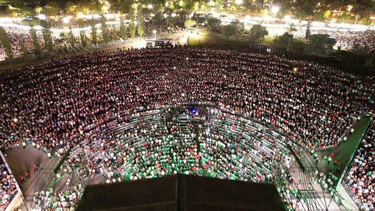 Fiesta de la Vendimia: debut multitudinario del Teatro Griego Maipú
