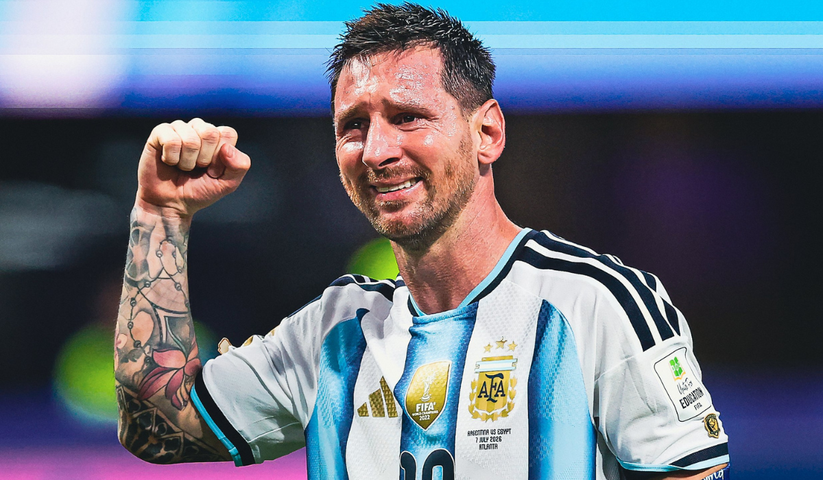 Messi y récords de otro planeta: las históricas marcas que rompió tras el partido ante Egipto