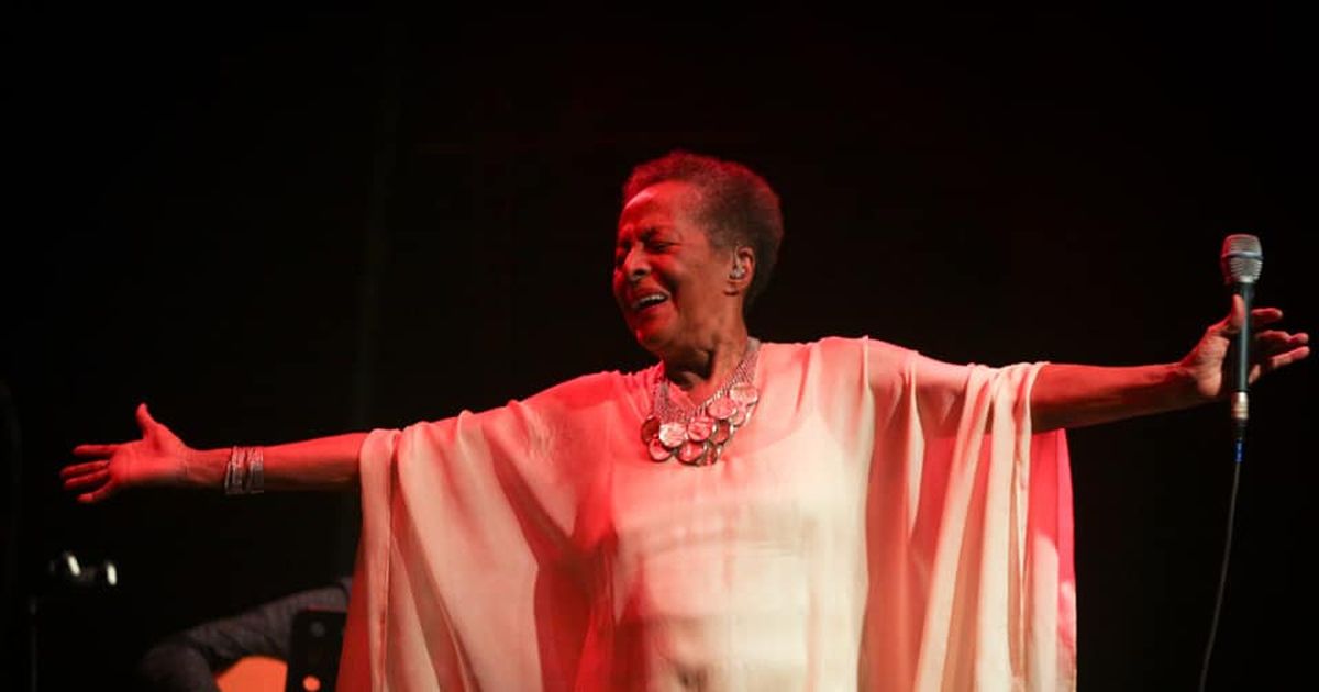 Susana Baca paseó su talento por Mendoza