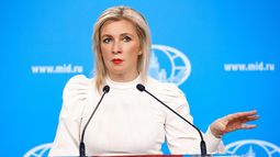 María Zajárova, la mujer que no puede volar sobre el cielo de Bulgaria.&nbsp;
