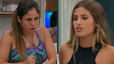 ¿Fin de la amistad? para Romina y Julieta de Gran Hermano.