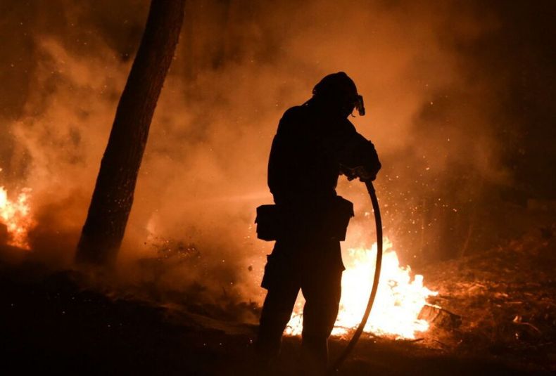 grecia, incendios